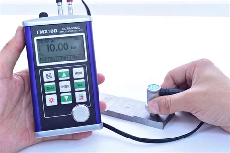 ultrasonic thickness measurement test|ultrasonic thickness gauge price list.